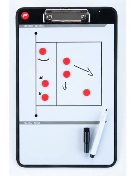 Double-sided Volleyball Coach Tactic Board Pure2improve