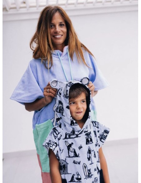 ALL-IN Children's Poncho Kai – Pončas vaikams (3-6 m.)