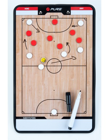 Double-sided futsal tactical board Pure2improve