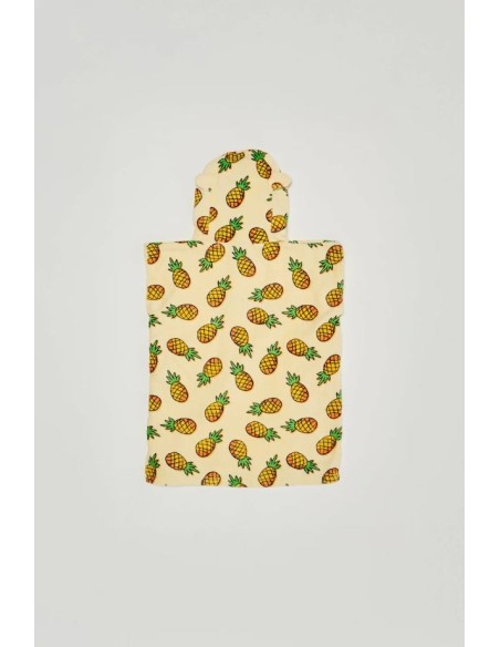 ALL-IN Children's Poncho Pineapple – Pončas vaikams (3-6 m.)