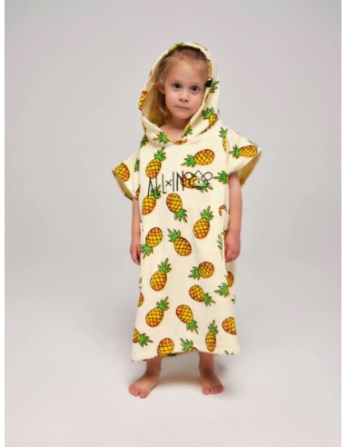 ALL-IN Children's Poncho Pineapple – Pončas vaikams (3-6 m.)