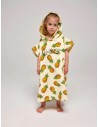 ALL-IN Children's Poncho Pineapple – Pončas vaikams (3-6 m.)