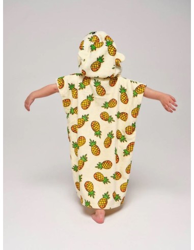 ALL-IN Children's Poncho Pineapple – Pončas vaikams (3-6 m.) wave hawaii gobtuvas