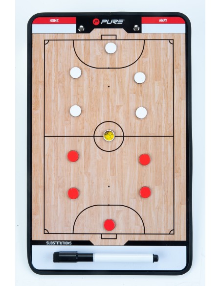 Double-sided futsal tactical board Pure2improve