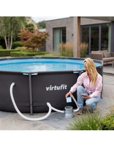 VirtuFit baseino kasetinis filtro siurblys – 300G/H