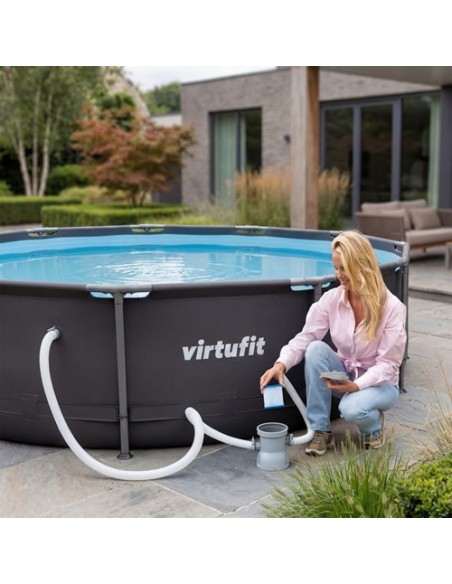 VirtuFit baseino kasetinis filtro siurblys – 300G/H