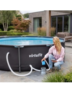 VirtuFit antibakterinė filtro kasetė baseino filtro siurbliui – Type I 2