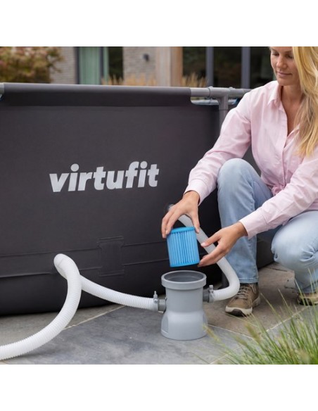 VirtuFit antibakterinė filtro kasetė baseino filtro siurbliui – Type I