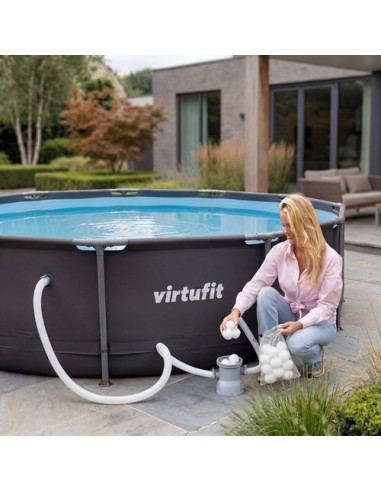 VirtuFit filtro kamuoliukai filtro siurbliui