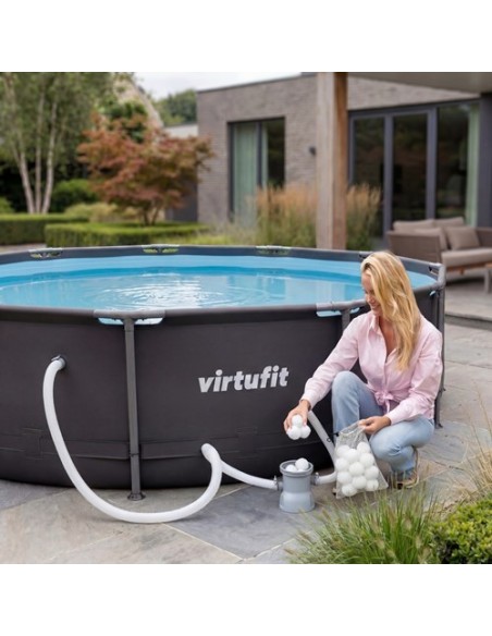 VirtuFit filtro kamuoliukai filtro siurbliui
