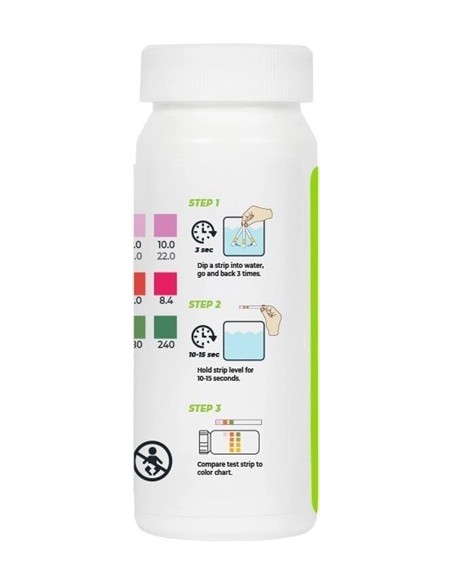 VirtuFit Test Strips baseinas Water