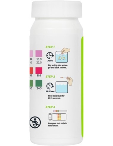 VirtuFit Test Strips baseinas Water