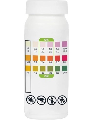 VirtuFit Test Strips baseinas Water
