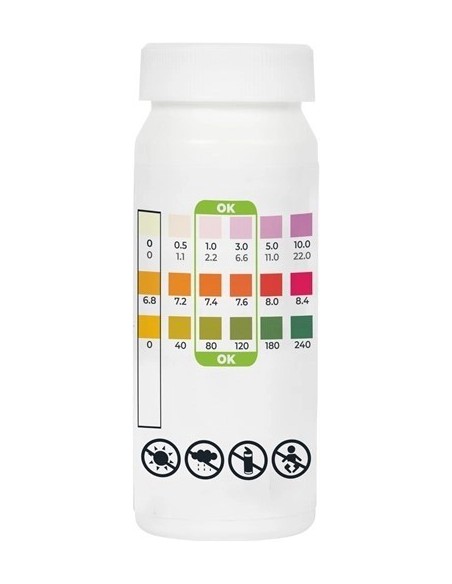 VirtuFit Test Strips baseinas Water