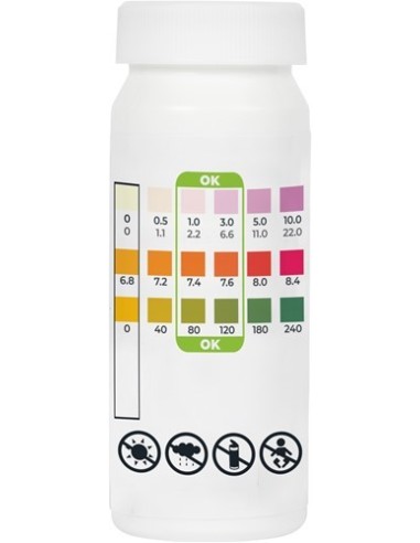 VirtuFit Test Strips baseinas Water