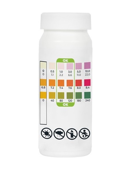 VirtuFit Test Strips baseinas Water