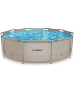 VirtuFit apvalus baseinas - 366 cm - smėlio spalvos - be siurblio 2