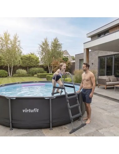 VirtuFit baseino kopėčios – 109 cm aukščiui