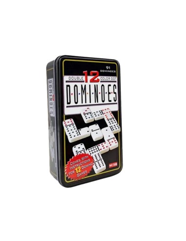 Stalo žaidimas "DOMINOE 12" (91 kauliukas)