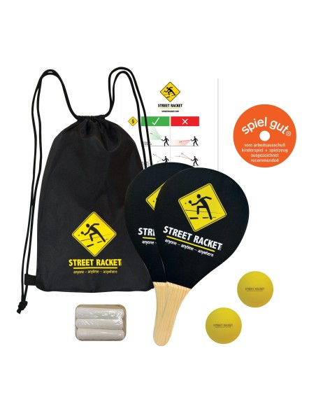 Rakečių komplektas "STREET RACKET SET"
