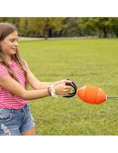 Žaidimas su virvėm ir kamuoliu " BOING BALL SET"