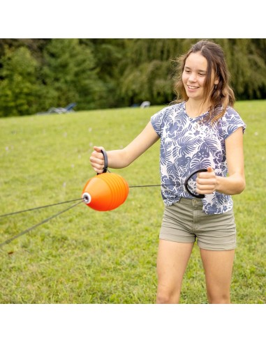 Žaidimas su virvėm ir kamuoliu " BOING BALL SET"