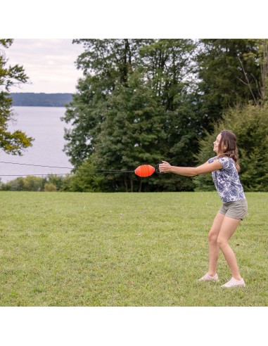 Žaidimas su virvėm ir kamuoliu " BOING BALL SET"