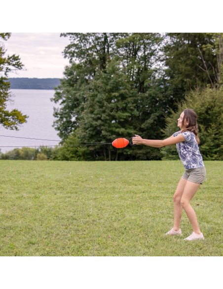Žaidimas su virvėm ir kamuoliu " BOING BALL SET"