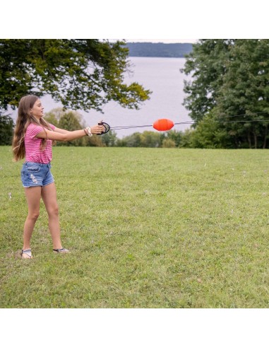 Žaidimas su virvėm ir kamuoliu " BOING BALL SET"