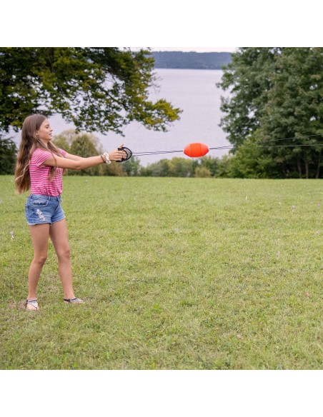 Žaidimas su virvėm ir kamuoliu " BOING BALL SET"