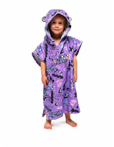 ALLxIN pončas-gobtuvas  Baby (2-6m) „Pop80 Violet“