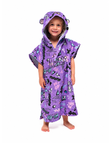 ALLxIN pončas-gobtuvas  Baby (2-6m) „Pop80 Violet“