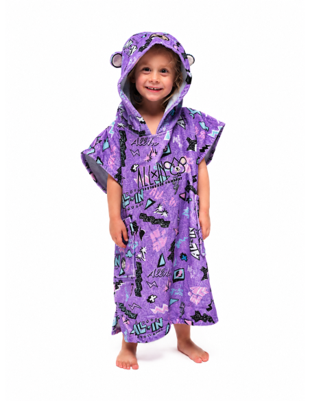 ALLxIN pončas-gobtuvas  Baby (2-6m) „Pop80 Violet“