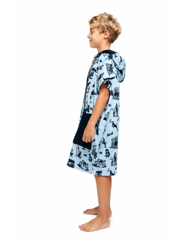 ALLxIN pončas-gobtuvas Kid (6-9m) „Kai“