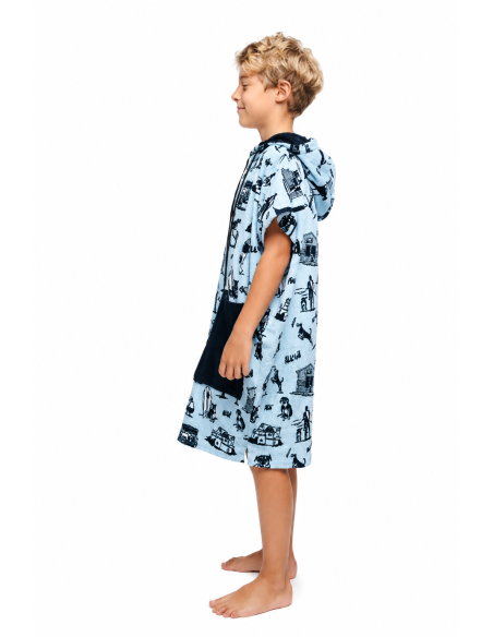 ALLxIN pončas-gobtuvas Kid (6-9m) „Kai“
