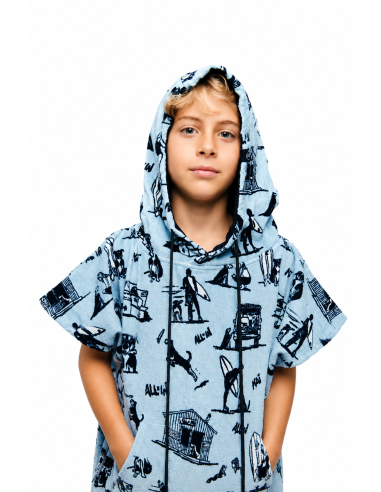 ALLxIN pončas-gobtuvas Kid (6-9m) „Kai“