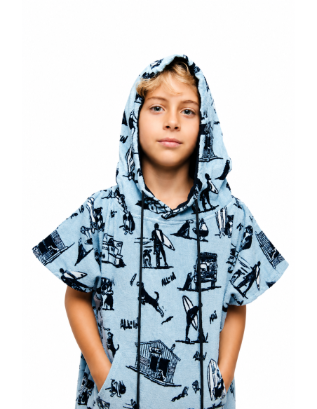 ALLxIN pončas-gobtuvas Kid (6-9m) „Kai“