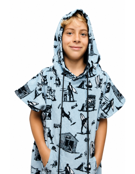 ALLxIN pončas-gobtuvas Kid (6-9m) „Kai“