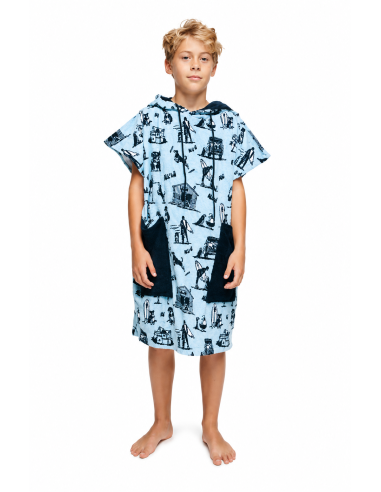 ALLxIN pončas-gobtuvas Kid (6-9m) „Kai“