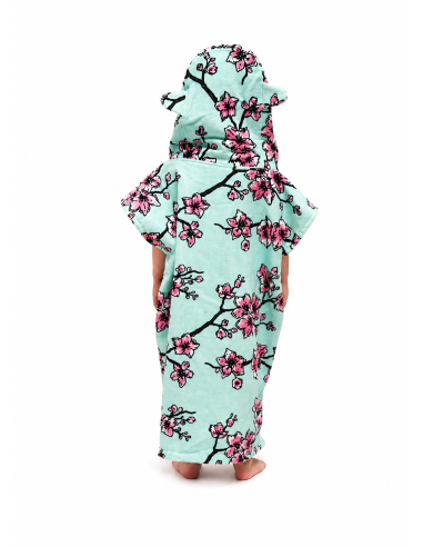 ALL-IN Children's Poncho Cherry Tree – Pončas vaikams (3-6 m.)wave hawaii gobtuvas