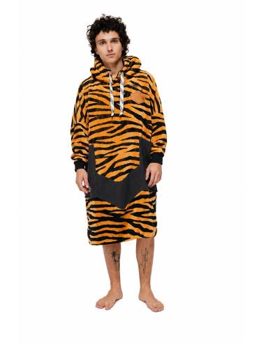 ALLxIN  pončas-gobtuvas ilgomis rankovėmis „Jacquard Zebra“