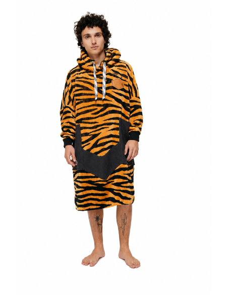 ALLxIN  pončas-gobtuvas ilgomis rankovėmis „Jacquard Zebra“