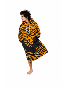 ALLxIN  pončas-gobtuvas ilgomis rankovėmis „Jacquard Zebra“ 2