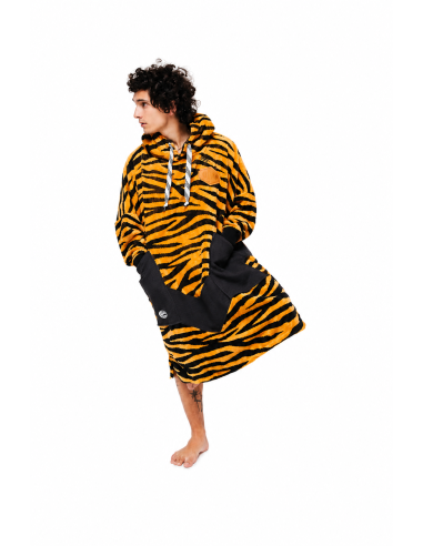 ALLxIN  pončas-gobtuvas ilgomis rankovėmis „Jacquard Zebra“