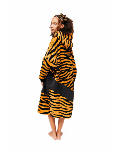 ALLxIN  pončas-gobtuvas ilgomis rankovėmis „Jacquard Zebra“