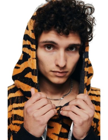 ALLxIN  pončas-gobtuvas ilgomis rankovėmis „Jacquard Zebra“