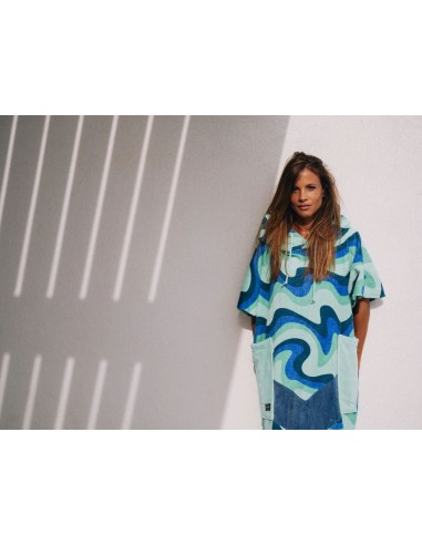 Surf pončai ir nardymo gobtuvai | Persirengimo pončai |Klasikinis ALLxIN pončas Aqua wave hawaii gobtuvas