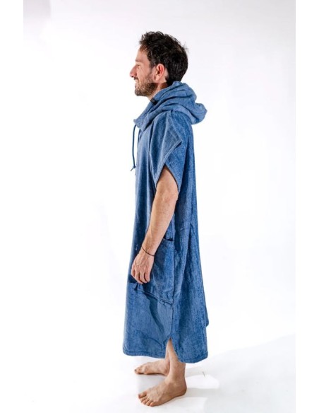 Surf pončai ir nardymo gobtuvai | Persirengimo pončai |Klasikinis ALLxIN pončas Aqua wave hawaii gobtuvas