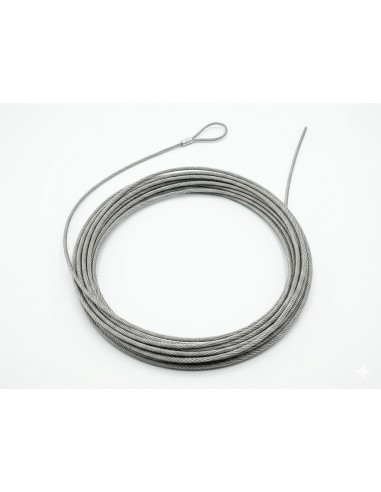 Tinklinio tinklo plieninis trosas El Leon De Oro (4mm)