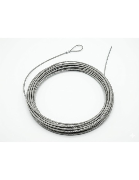 Tinklinio tinklo plieninis trosas El Leon De Oro (4mm)